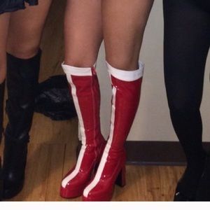 Wonder Woman costume boots