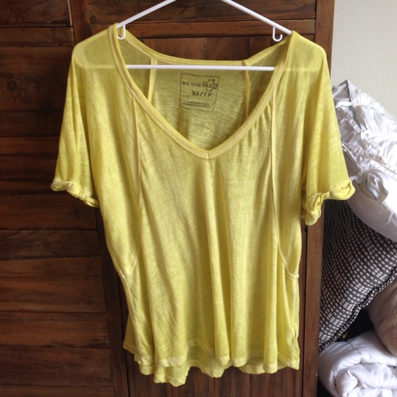 Free people tee