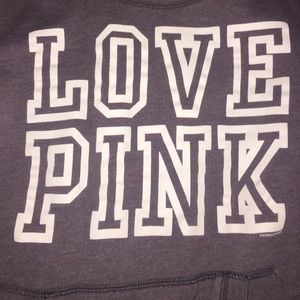 VICTORIA SECRET PINK CREW NECK RARE