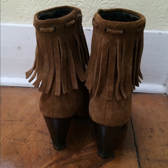Nine West Fringed Boots - Picture 3 of 4