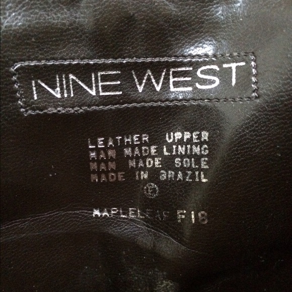 Nine West Fringed Boots - Picture 4 of 4