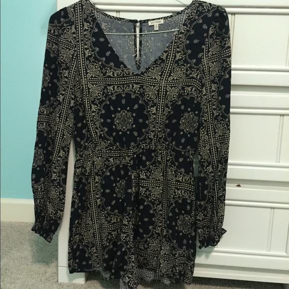 Boho romper
