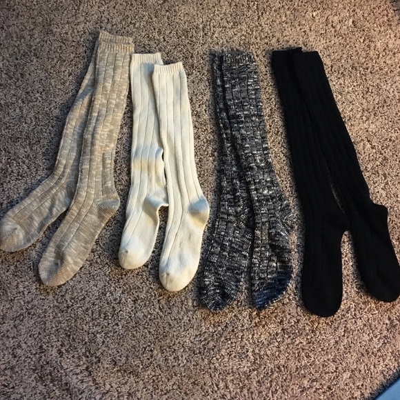 knee-high boot socks
