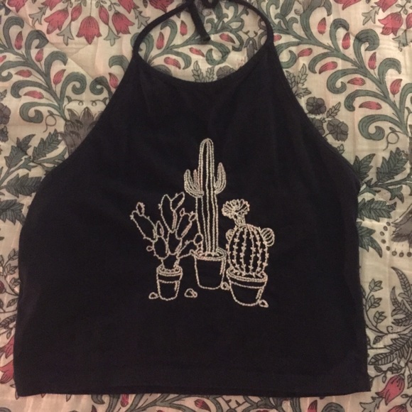 Brandy Cacti Halter