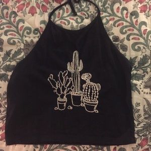 Brandy Cacti Halter