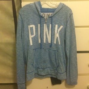 PINK full zip jacket