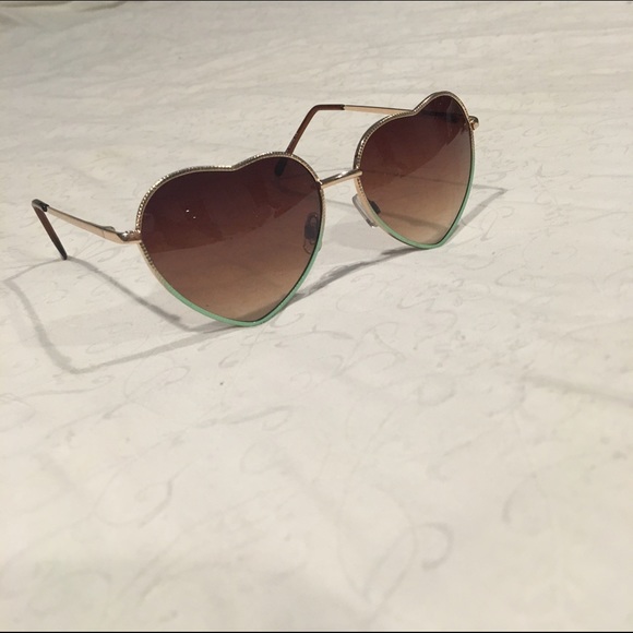 Heart Shaped Lana Sunglasses