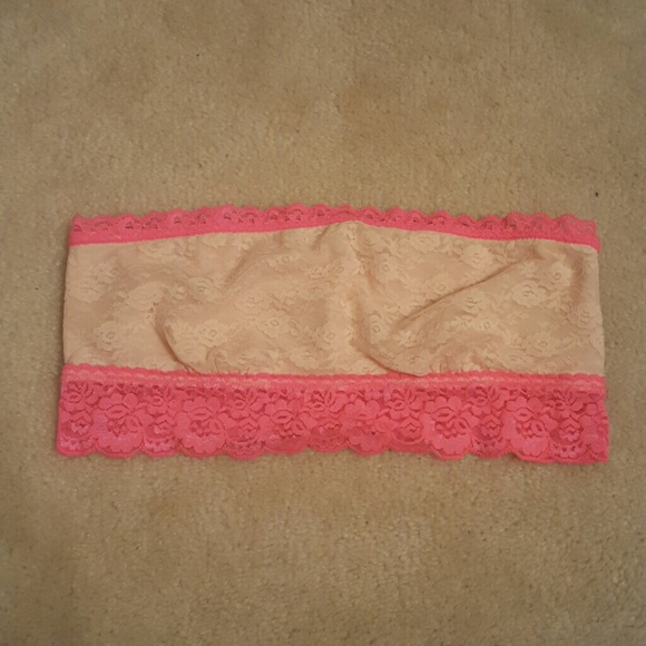 Neon and Baby Pink Bandeau