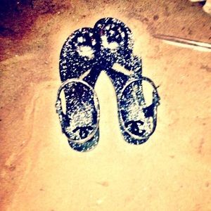 Chanel jelly sandals