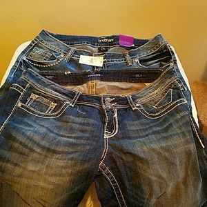 2 pair of Bermuda Shorts. Never worn