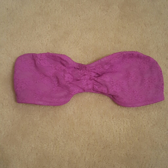 Bright Purple Bandeau