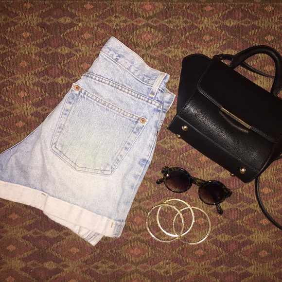 High waisted shorts