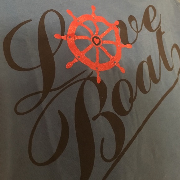 Love the boat! Beautiful in blue from Poland!