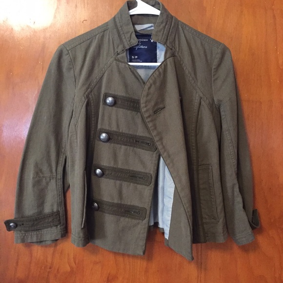 American Eagle Military Jacket