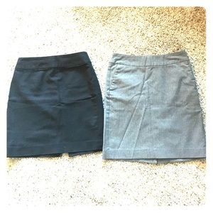 Bundle of 2 Banana Republic pencil skirts