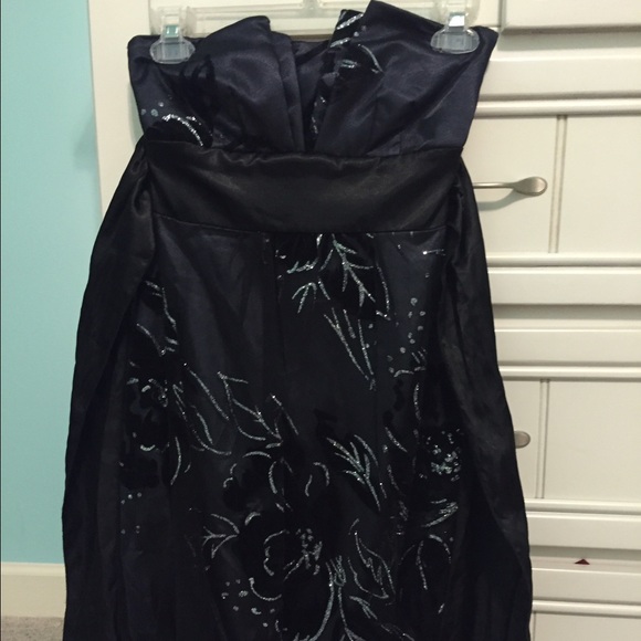 Navy blue/ black dress
