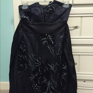 Navy blue/ black dress