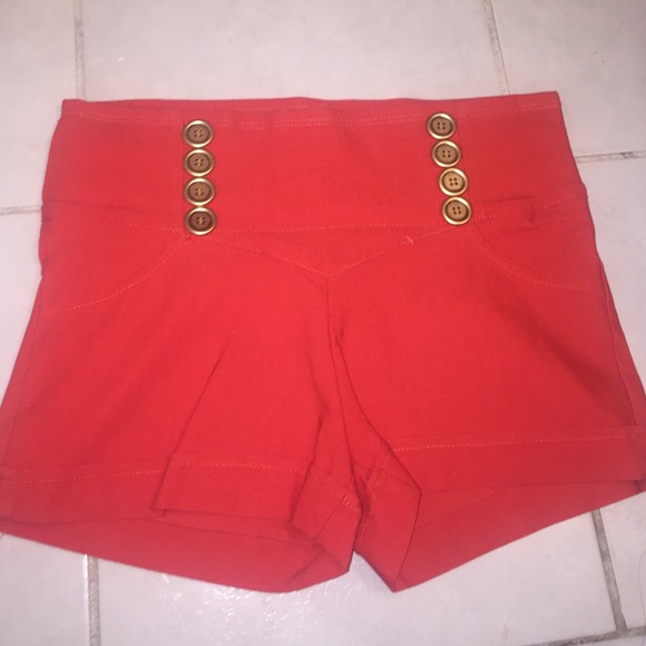High Waisted Shorts