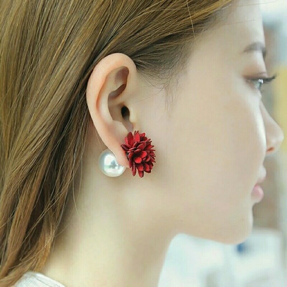 Double sided  Earrings
