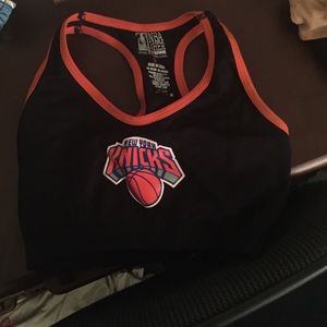 New York Knicks Sports Bra