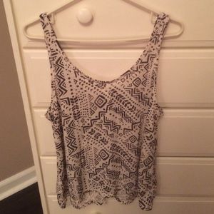 Thin cotton summer tank