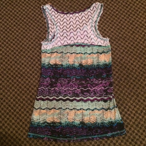 🚫SOLD🚫Gorgeous Miss Me Tank - Picture 2 of 2