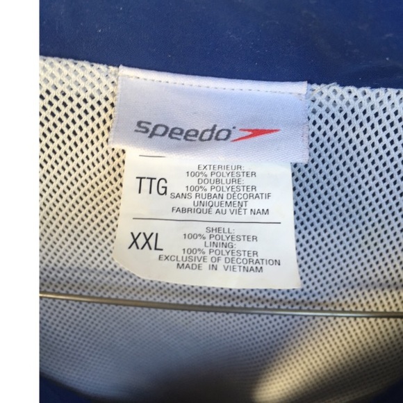 Speedo jacket - Picture 4 of 4