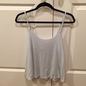 Brandy Melville Light Blue Tank Top