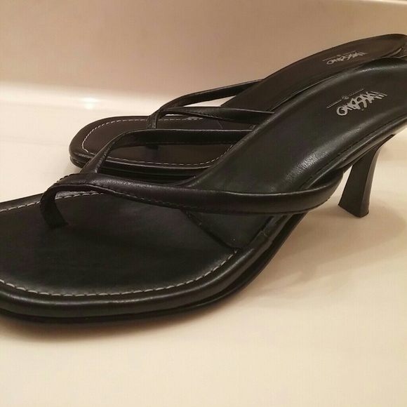Short black heels