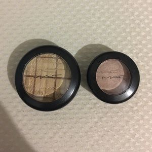 Mac eye shadows