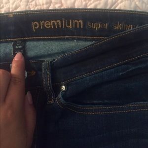 Gap Premium Jeans "Super Skinny"