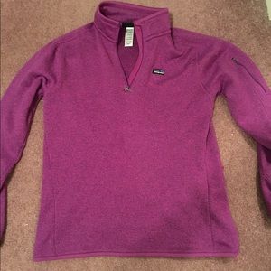 Patagonia quarter zip