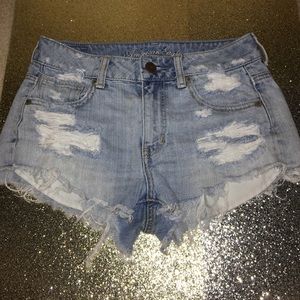 American Eagle jean shorts