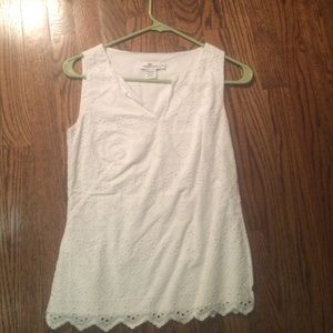 Vineyard Vines Eyelet Top