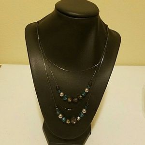 3 tiered necklace