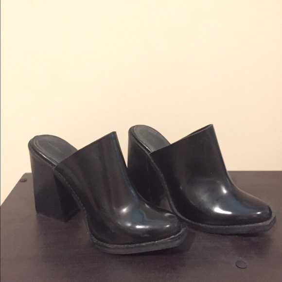 Zara Mules High Heel Shoes