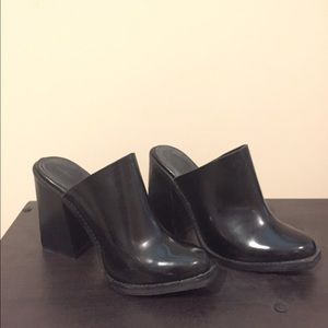 Zara Mules High Heel Shoes