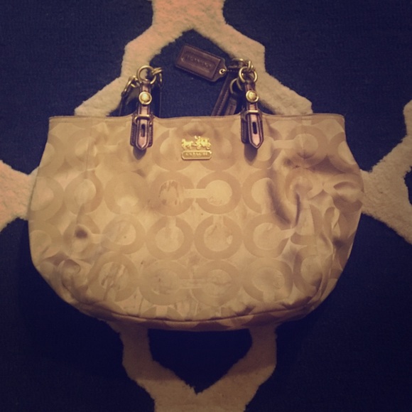 Much Loved Coach Bag