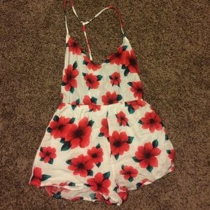 Floral romper