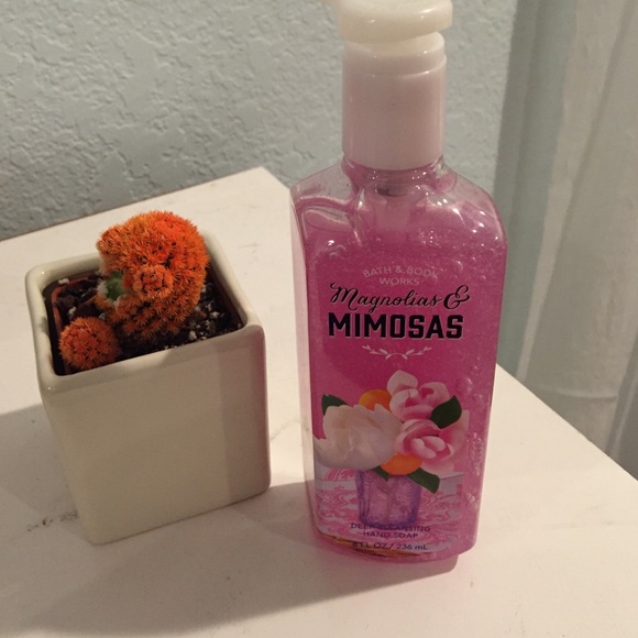 Bath & body works magnolias  & mimosas hand soap