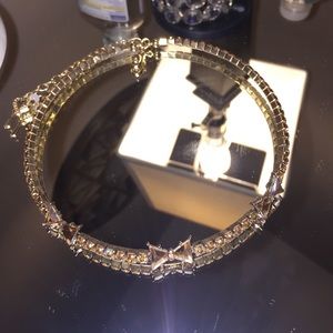 Betsey Johnson choker style necklace