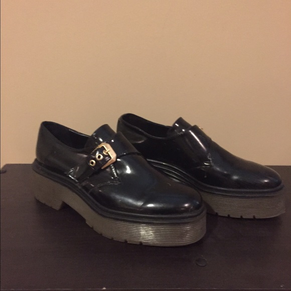 Zara Platform Flat Shoes