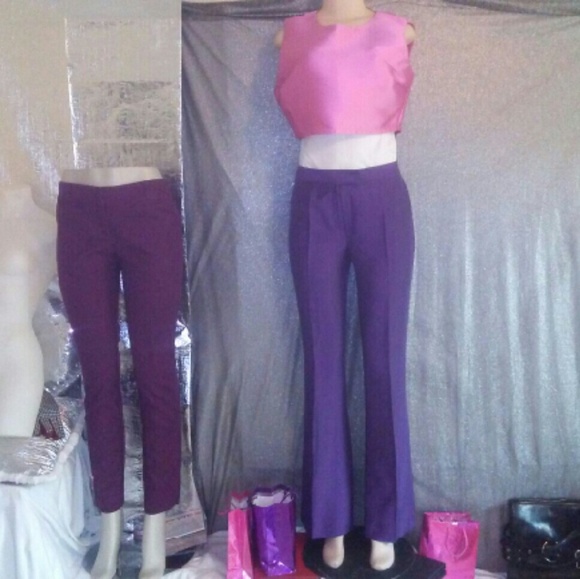 Glamorous Pink Crop Top - Picture 2 of 4