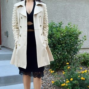 Bebe Trench Coat
