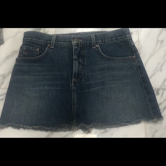 MARC JACOBS JEAN SKIRT