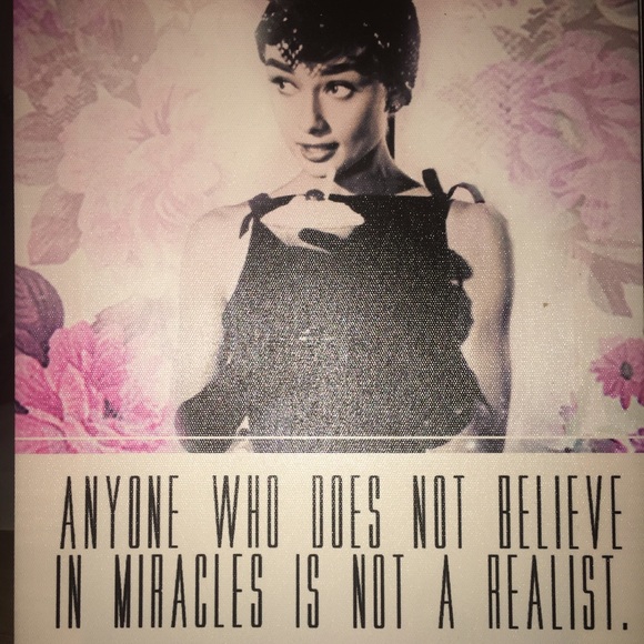Audrey Hepburn Canvas