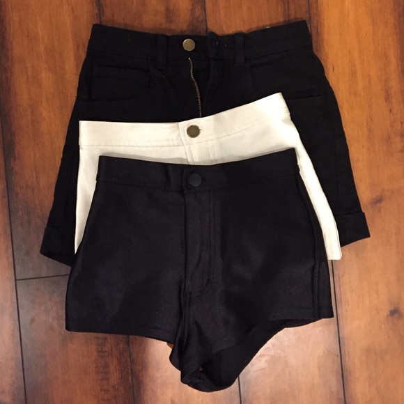 American apparel shorts bundle