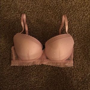 Pink Polka Dot Bralette