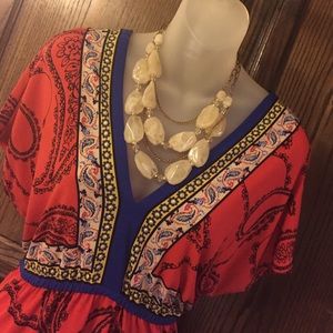 Valerie Stevens Paisley Summer Dress