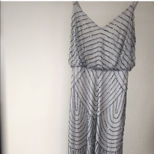 Adrianna Papell sequence dress